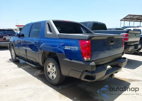 2003 Chevrolet Avalanche 1500 z USA, uszkodzony, nr VIN 3GNEC13T03G158760